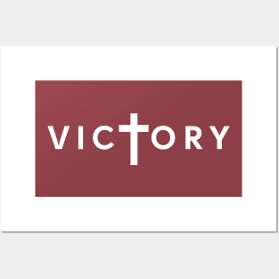 Victory | Jesus | Christian Posters and Art